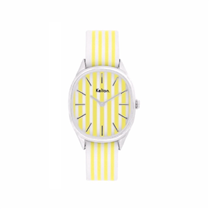 Montre KELTON Colorama Rayée Giorgio quartz Unisexe 9124122