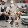 Montre AKTEO Profession Chef 38 mm argent ronde PGo06