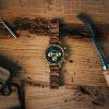 Montre WOODWATCH Classic Chrono Sailor Walnut Noyer WW-CLC-1WBG