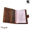 Porte cartes KASZER collection Oregon Marron naturel 500904-MC6