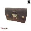 Porte monnaie KASZER collection Oregon Marron naturel 581804-C6