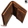 Portefeuille KASZER collection Oregon Marron naturel 514004-MC6