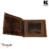 Portefeuille KASZER collection Oregon Marron naturel 514104-MC6