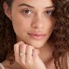 Bague Ania Haie Wild Soul plaqué or 14 carats sur argent R030-04G