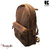 Sac à dos KASZER collection Kansas marron naturel foncé 20094-C6