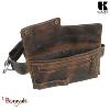 Sacoche banane KASZER collection Oregon Marron naturel 557204-MC6