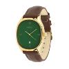 Montre KELTON Grande colorama menthe choco quartz Unisexe 9124942