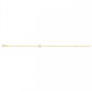 Bracelet Gemstar Brand, collection : Plaqué OR Femme