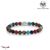 Bracelet Rebel & Rose Été chaud rouge - 8mm M, Homme RR-80083-S-M