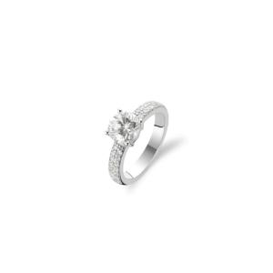 Bague TI Sento Solitaire femme 1737ZI-54