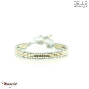 Bracelet Belle mais pas que, Ultimate Silver, Perles de miyuki argentées