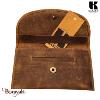 Blague à tabac KASZER collection Oregon Marron naturel 501704-MC6