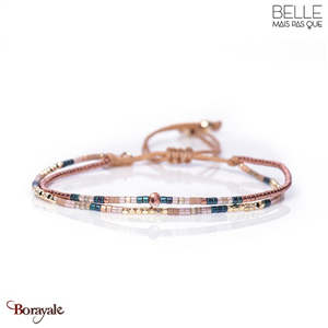 Bracelet Belle mais pas que- collection Mexican Pink B-1955-MEXI