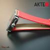 Montre AKTEO Art - Peinture Esquisse rouge carrée APe35