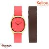 Montre KELTON Colorama Coffret blush (rose poudré)  Femme 9126232