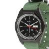 Montre KELTON Octogone Titane Nato Kaki automatique Homme  9124282