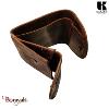 Porte monnaie KASZER collection Oregon Marron naturel 500604-MC6