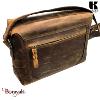 Sac bandoulière - caméra Bag KASZER collection Kansas marron naturel foncé 20047