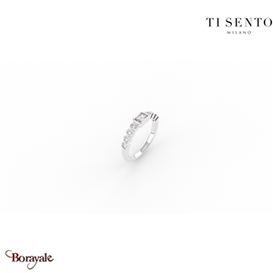 Bague TI Sento Minimaliste femme 12340ZI/54