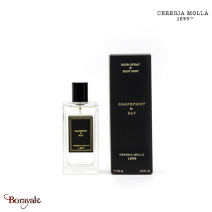 Brume d'ambiance et corporelle Cereria Molla Pamplemousse et Laurier 100 ml CM-1