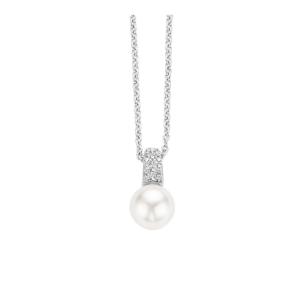 Collier TI Sento Perles femme 3877PW/42