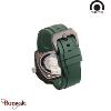 Bracelet de montre Tacs Watch caoutchouc kaki FKM 24 mm – Style AVL II Homme