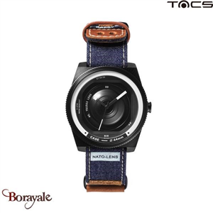 Montre Tacs Watch Nato Lens, collection : Photographie Unisexe