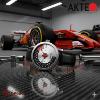 Montre AKTEO Sport Formule 1 42 mm argent ronde SMe08