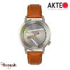 Montre AKTEO Sport Tennis 38 mm argent ronde SIn27