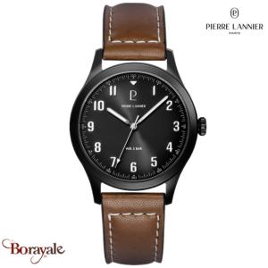 Montre Pierre Lannier AVIATEUR Homme quartz 261K434