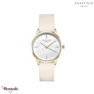 Montre Rosefield Pearl Edit Femme RMBLG-R04