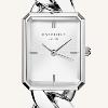 Montre Rosefield Octagon XS Studio Argent Femme SWSSS-O56