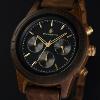 Montre WOODWATCH Chronus Cosmic Night Bois de santal WW-CS-CN