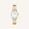 Montre Rosefield Oval Pearl Or Femme OVWGSG-OV16