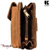 Pochette KASZER collection Oregon Marron naturel 560004-MC6