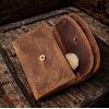 Porte monnaie KASZER collection Oregon Marron naturel 500604-MC6