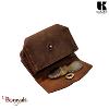 Porte monnaie KASZER collection Oregon Marron naturel 501004-MC6