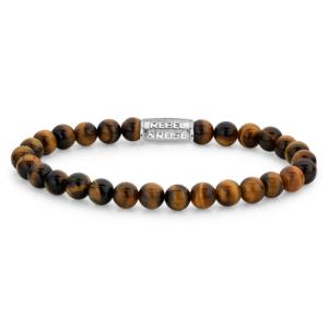 Bracelet Rebel & Rose Lys Tigré - 6mm M, Unisex RR-60014-S-M