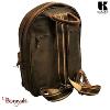Sac à dos KASZER collection Kansas marron naturel foncé 20094-C6