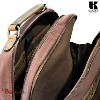 Sac à dos KASZER collection Kansas marron naturel foncé 20095-C6