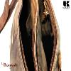 Sac bandoulière KASZER collection Kansas marron naturel foncé 20024-C6