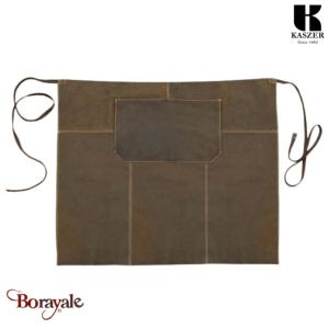 Tablier de vigneron KASZER collection Kansas marron naturel foncé 570404-MC6