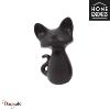 Chat Home Edelweiss  Felix Chat assis 27 cm Felix en On adore la déco chez Boray