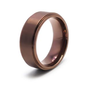 Bague W. Spencer acier Homme  STE-R036-62