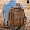 Sac à dos KASZER collection Kansas marron naturel foncé 20091-C6