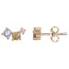 Boucles d'oreilles Gemstar Brand, collection : Pop Femme