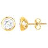 Boucles d'oreilles Gemstar Brand, collection : Plaqué OR Femme