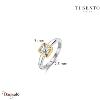 Bague TI Sento Déclaration femme 12328ZY/56