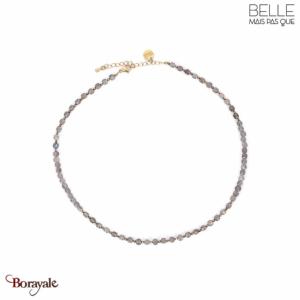 Collier Belle mais pas que, Stella, Gris