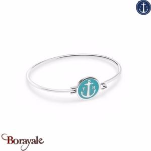 Bracelet Tom Hope Sunset Blue cuivre plaqué argent TM0320